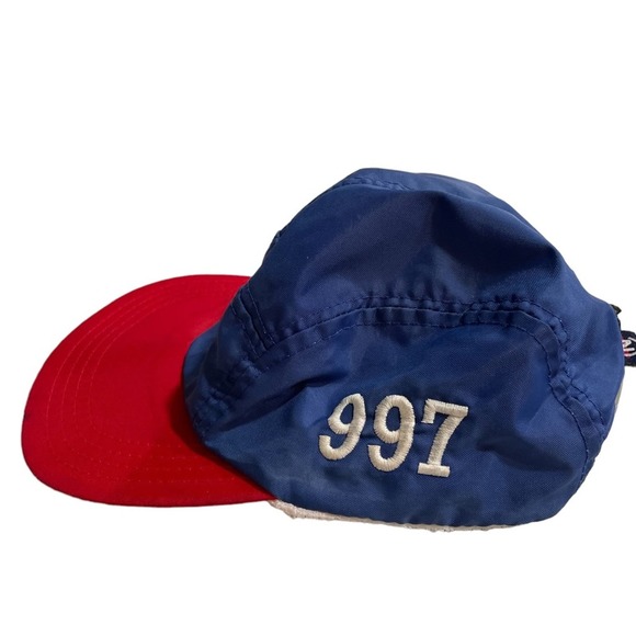 Vintage Nautica Competition 997 Red/Blue/3M 5 Panel - Picture 3 of 6